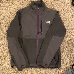 North Face Zip Up Jacket